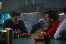 Robert Forster Robert Firth Ed Marinaro in tv movie Mick and Frank- Old Photo 3