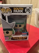 Funko Pop! South Park - Kyle as Tooth Decay - Entertainment Earth Exclusive 35
