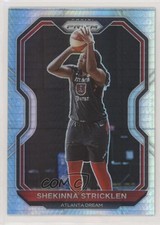 2021 Panini Prizm WNBA Hyper Prizm Shekinna Stricklen #35 0nr3
