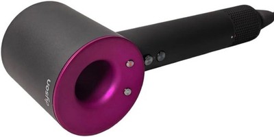Dyson Supersonic Standard Hair Dryer Electric, Gray with Pink Accents