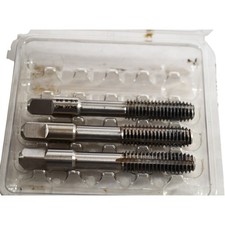 Lot of 3 NEW Balax 13448-410 3/8-16 BH8 4 Groove Roll Form Tap HSS-E 