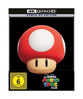 Der Super Mario Bros. Film - 4K UHD [Blu-ray]