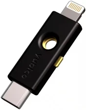 Yubico - YubiKey 5Ci - Two-Factor Authentication Security Key, Dual Connector...