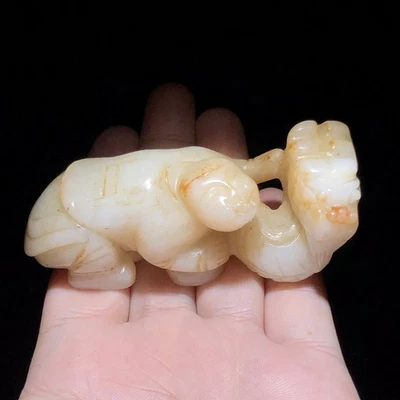 龙玉1800年以前中国风雕像、雕像| eBay