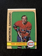 1972/73 TOPPS  # 10 YVAN COURNOYER  EX/EX+ C  6531 OC