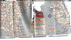 1951 ATLANTIC OIL Road Map PA Pennsylvania'Eastern US — photo 2