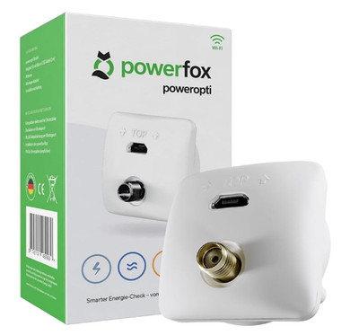 Powerfox Stromzähler Messtechnik Smart Meter Light Energieverbrauch Messen Zuhau