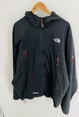 The North Face Summit Series Black Full Zip Lightweight Jacket Size XXL 2XL