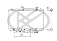 KüHler MotorküHlung FüR Toyota Aurion Avalon Stufenheck Camry Venza