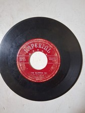 45 RPM Vinyl Record Doo Wop The Spiders I'm Slippin In Imperial VG