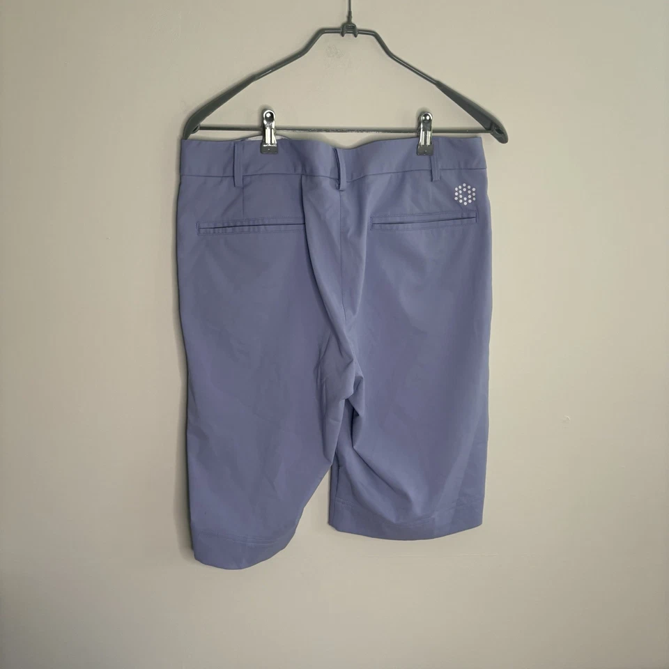 Pantalones Cortos de Golf Puma Para Mujer Talla 12 Púrpura Bermudas Atléticas Femeninas J4 Foto 4 de 4