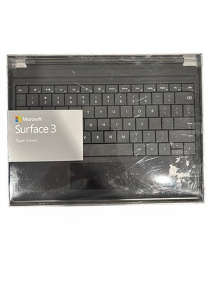 Microsoft Surface 3 Model 1654 Black Type Cover Keyboard - OPEN BOX