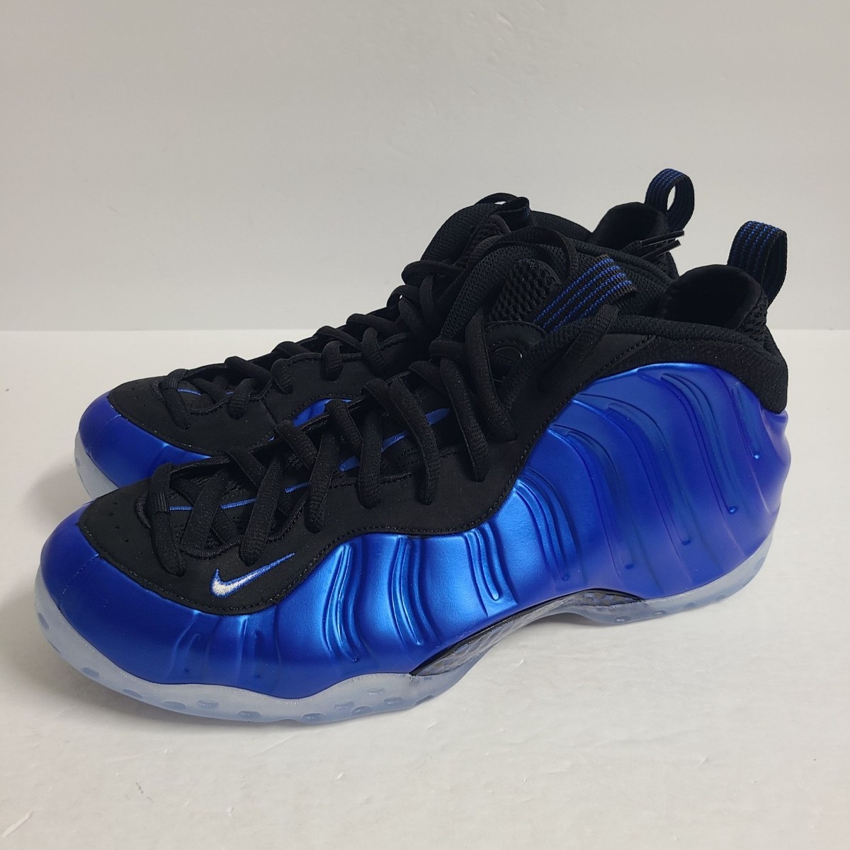 Nike Air Foamposite One 2024 Royal Shoes FQ8181-511 Size 11.5 Blue 