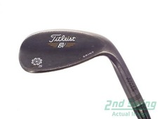 Titleist Vokey SM5 Raw Black Wedge Lob LW 60° Steel X-Stiff Right 34.5in