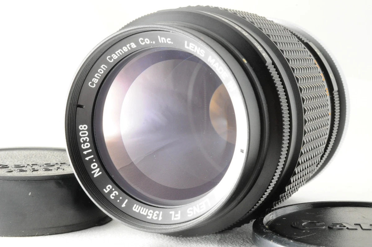 Canon FD f/3.5 Camera Lenses 135mm Focal for sale - eBay