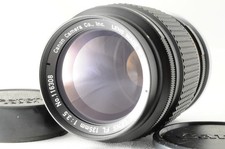  Mint Canon FL 135mm f/3.5 MF Fix Telephoto Lens For Canon FL FD Mount w/ Caps