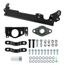 Steering Box Brace Bracket Kit W/ Sector Support for Jeep Cherokee XJ 1984-01