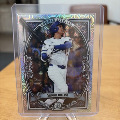 2026 Bowman Sterling Mojo Chrome Shohei Ohtani Dodgers #BST-6