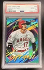2020 Topps Baseball Fire Shohei Ohtani Green /199 #49 Angels PSA 10 GEM MINT