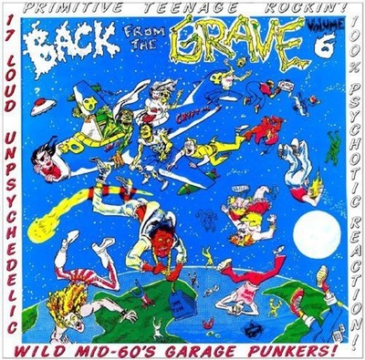Various: Vol.6 - Back From The Grave - 375 Media  - (Vinyl / Garage)