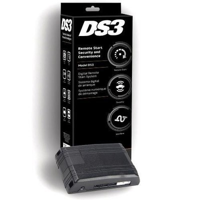 DS3 REMOTE START SYSTEM TELEMATICS MODULE W/ HARNESS & TEMP SENSOR DEI SECURITY
