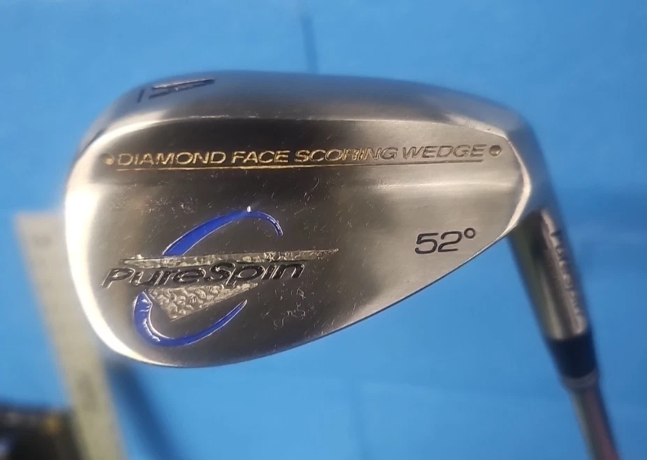 PURE SPIN 3 WEDGE SET 52-56-60 SPINE ALIGNED KBS $-TAPER LITE NEW GRIPS - Image 3 of 4