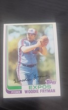 1982 Topps - Woodie Fryman #788