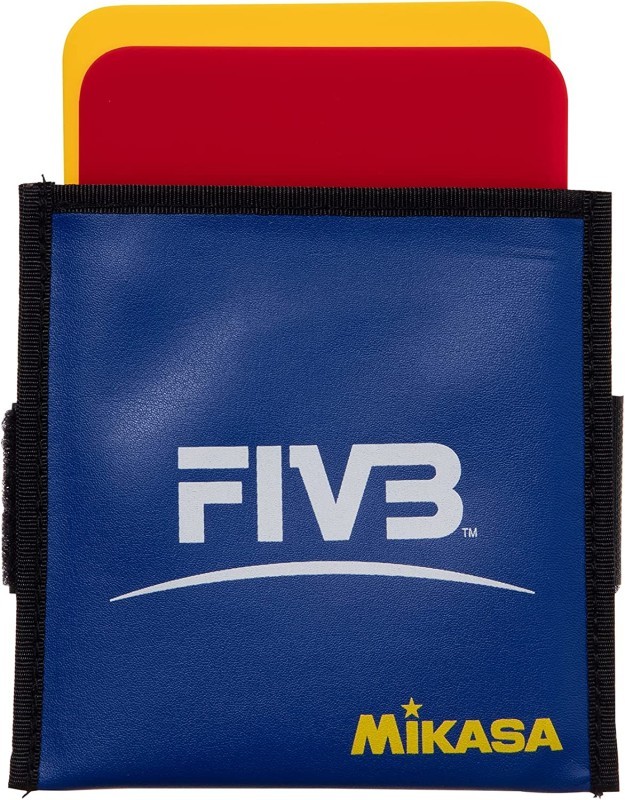 Mikasa VK Volleyball Schiedsrichterkarten rotgelb 7190₽