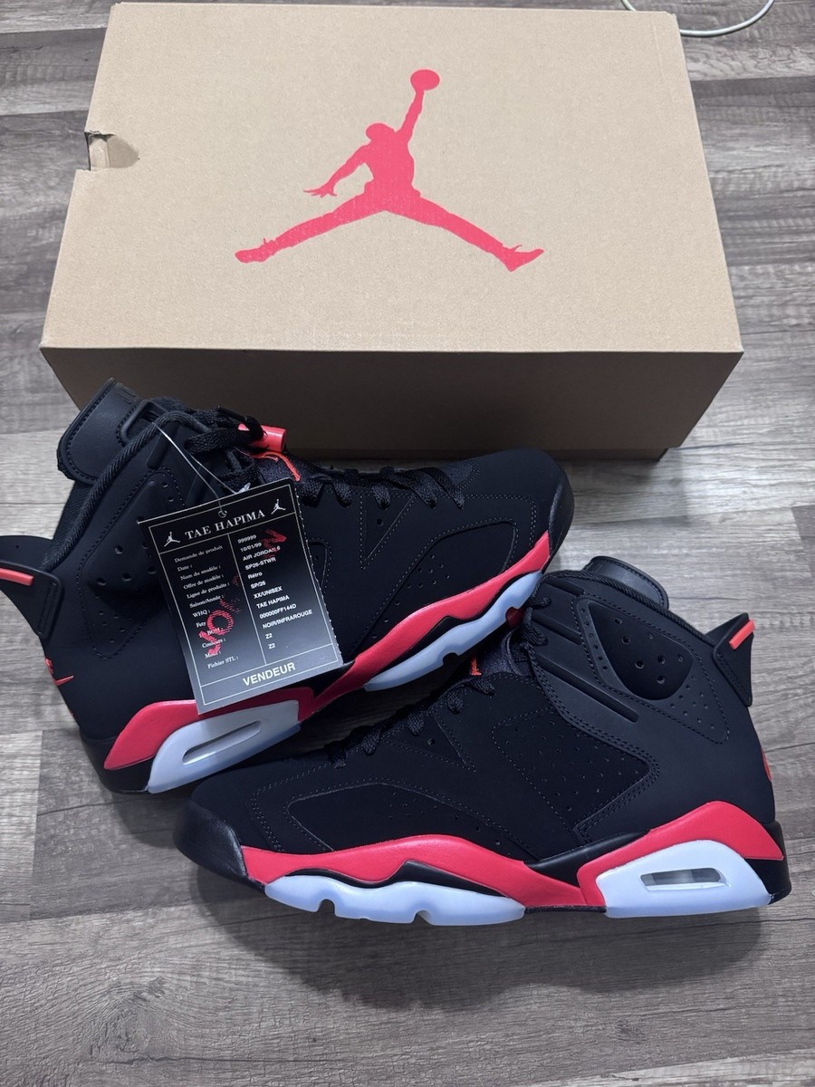 Jordan 6 Retro Infrared Salesman (2026) | eBay