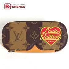 LOUIS VUITTON GI0717 Etui Lunette GM glasses case sunglasses case pouch monogram