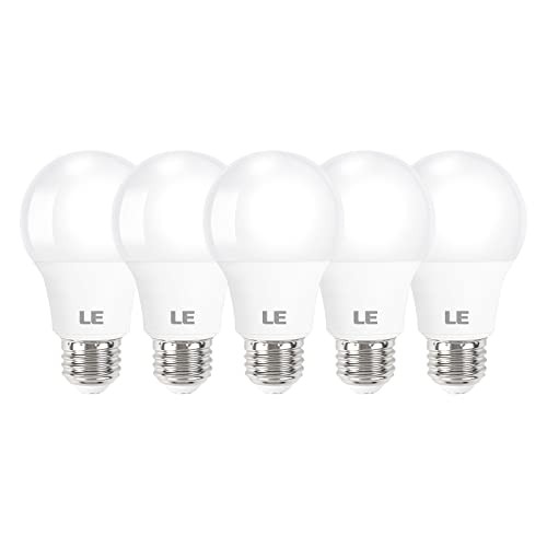 LE LED Light Bulbs 60 Watt Equivalent, 9W 800 Lumens Non 5 Warm White 2700k
