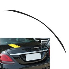 Us Rear Trunk Spoiler Wing For Mercedes Benz C-class W205 C180 C200 C260 2015-21