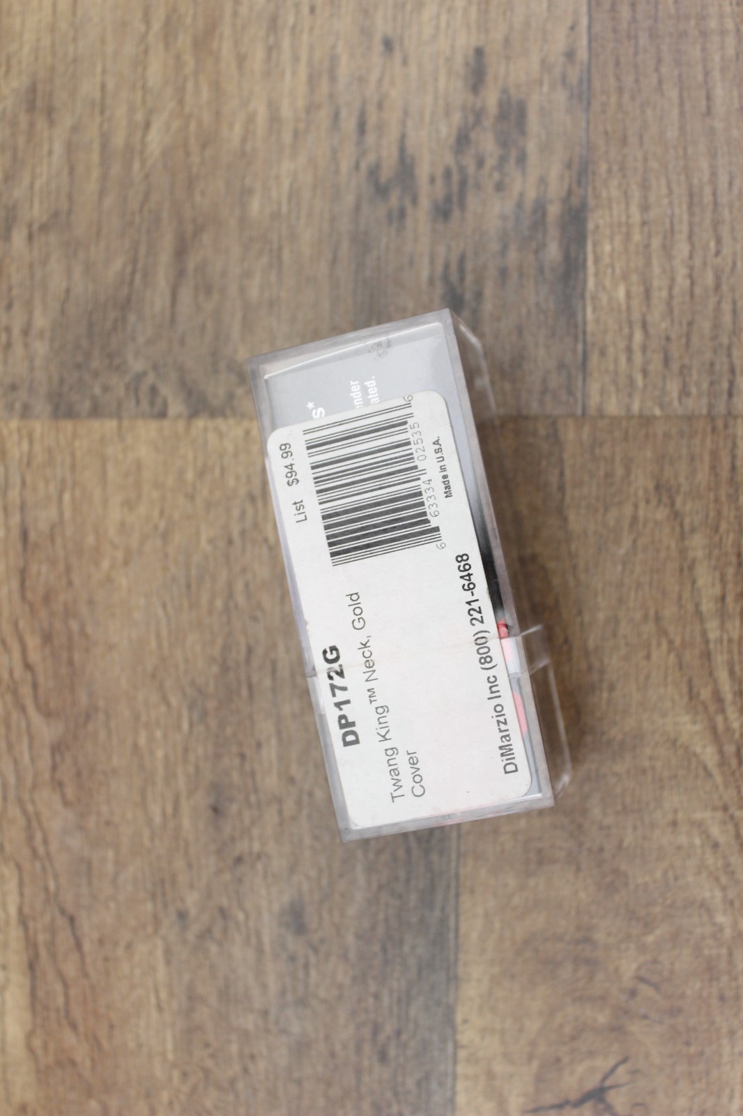 DiMarzio DP172G Twang King Tele Neck Pickup - Gold