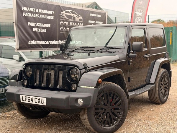 eBay - 2014 Jeep Wrangler 2.8 CRD Saha...