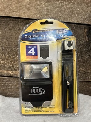 Digital Slave Flash For Use With Digital Or Film Cameras By Digital Concepts