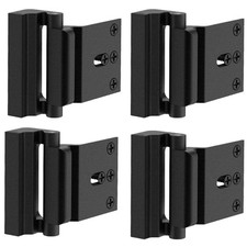 Heavy-Duty Door Locks 4 Pack - Home Security Childproofing