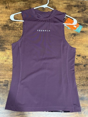 #ad #ad YoungLA 341 BLITZ Compression Tank Top Muscle Tank Hydro Cool NWT $34.99