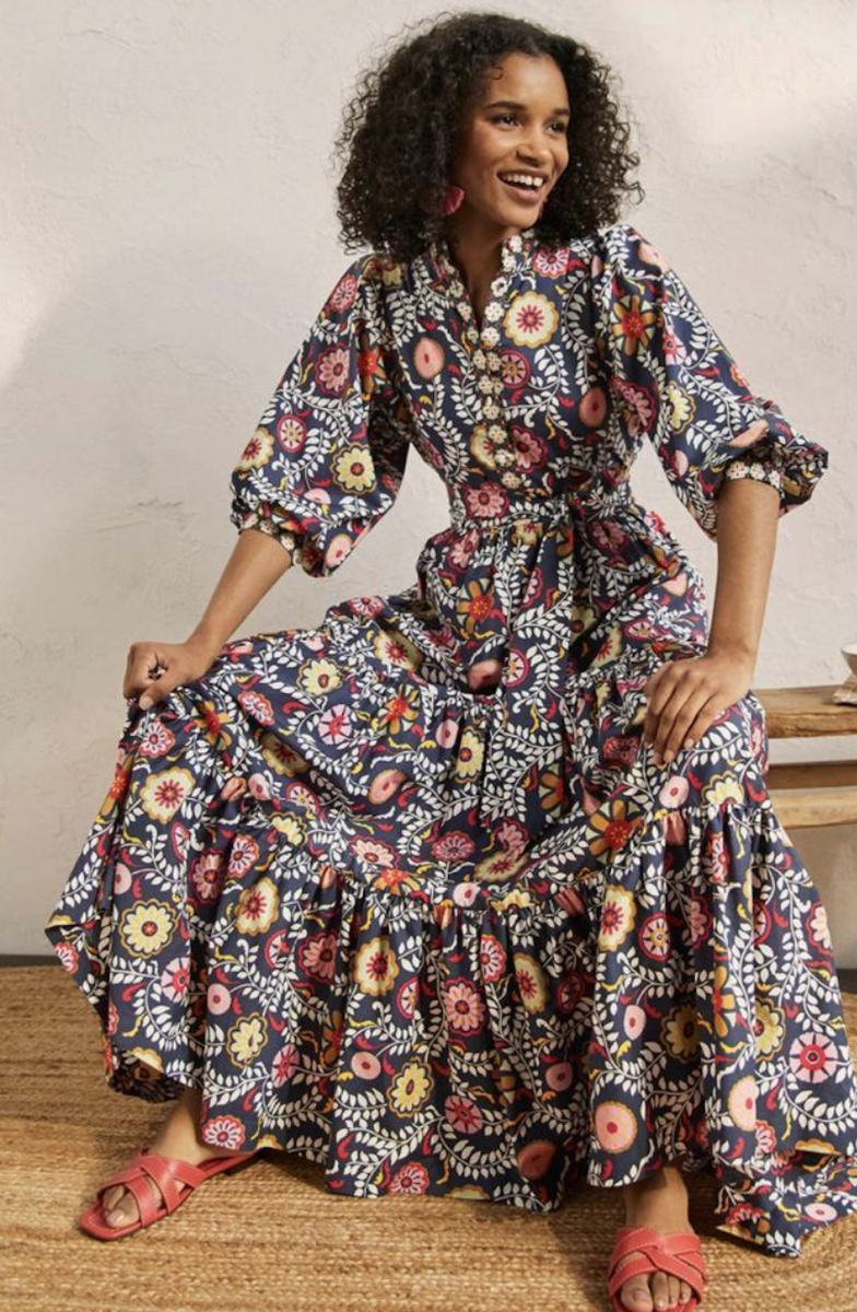 billy j gisele maxi dress 6 / Yellow