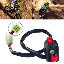 7/8 Motorbike Headlight Warning Light Start Motorcycle Control Switch