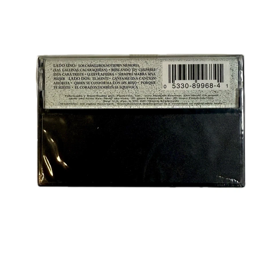 Los Rehenes – Siempre Habrá Una Mujer Cassette SEALED | RARE Latin Ballad - Image 3 of 4