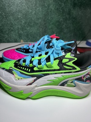 Size 4 - Puma Scoot Zeros 2k JR Mismatched brand new! 
