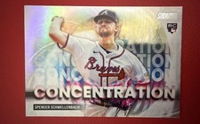 Spencer Schwellenbach #C-22 Prices [Rookie] | 2025 Topps Stadium