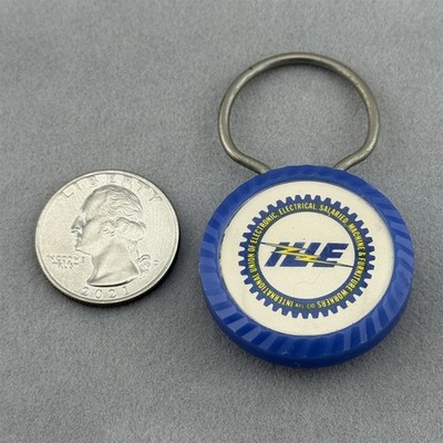 Electrical Workers Union IUE Save Jobs Buy American Keychain Key Ring #60536