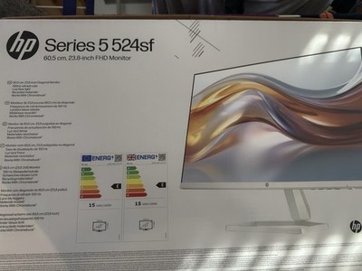HP 524Sf Computerbildschirm 60,5 Cm (23.8'') 1920 X 1080 Pixel Full HD Silber