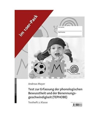 Test zur Erfassung der phonologischen Bewusstheit und der Benennungsgeschwindigk