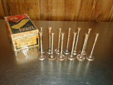 12 New Nos Exhaust Intake Valve 52-6505 Ford 60hp 1937 1938 1939 1940