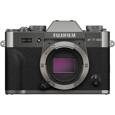 FUJIFILM X-T30 III Mirrorless Camera (Charcoal Silver) Bundle With
