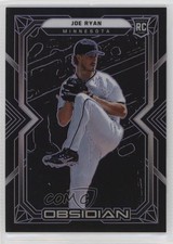 2022 Panini Chronicles Obsidian Electric Etch Purple 28/99 Joe Ryan #18 uk2