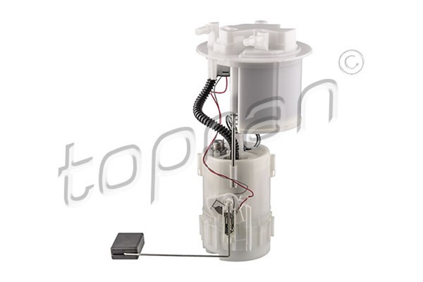 Kraftstoffpumpe FöRdereinheit Topran 723 764 FüR Aygo Toyota C1 108 CitroËN Vvti-image
