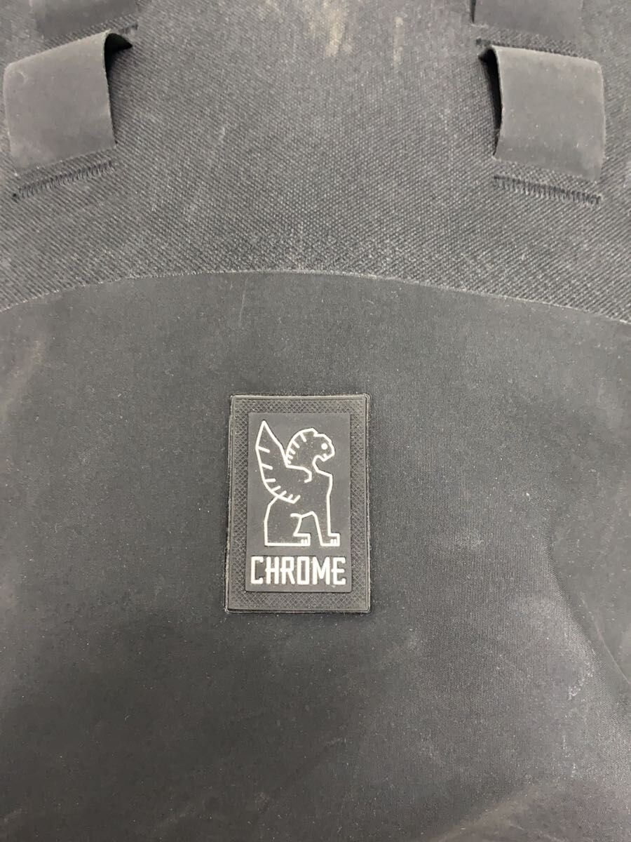 Chrome Backpack Polyester Blk KKE81 - image 5